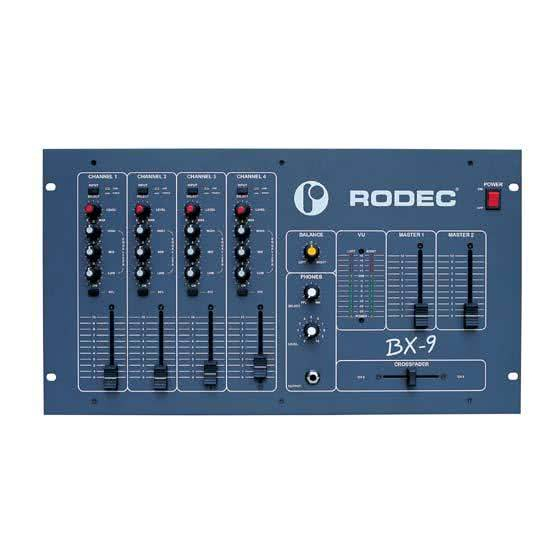 RODEC CX-1100 DJミキサー - DJ機器