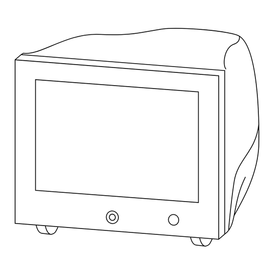 Sony TRINITRON HMD-A420 Service Manual