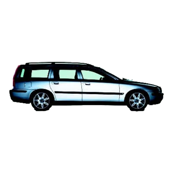 Volvo 2004 V70R Operation And Care Manual