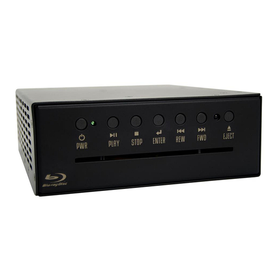 FDS FD932DVD-BLU-2 Installation And Operation Manual