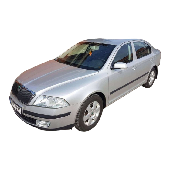 Skoda Octavia SCOUT 2007 Owner's Manual