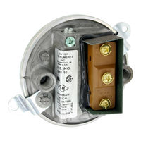 Dwyer Instruments 1910-00 Installation And Operating Instructions