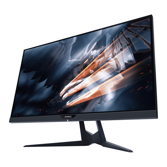 AORUS AD27QD Manual