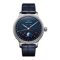 Jaquet Droz THE ECLIPSE Instructions For Use Manual