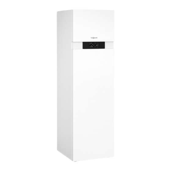 Viessmann VITOCAL 222-G Series Installation And Service Instructions For Contractors