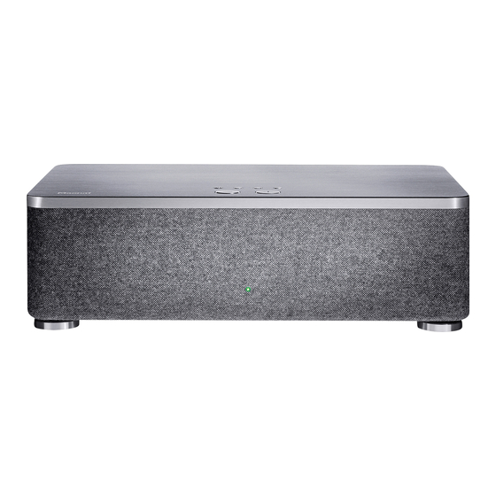 Magnat Audio PRIME ONE Important Notes For Installation & Warranty Card