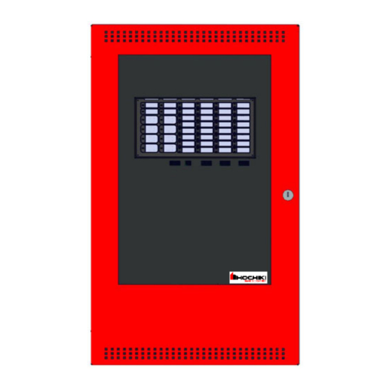 Hochiki HCP 1000 Series Installation And Operation Manual