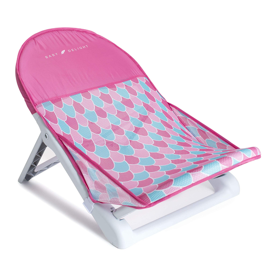 BABY DELIGHT Cushy Nest Lite Care Instructions