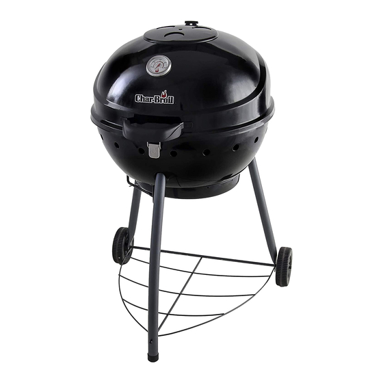 Char-Broil KETTLEMAN Assembly Instructions Manual