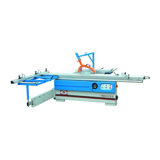 MachineryHouse TZ Series Operation Manual