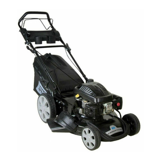 GÜDE Big Wheeler 515 Quick Start Manual