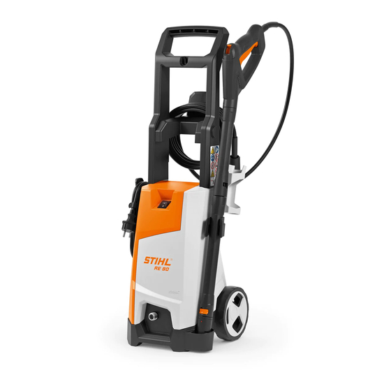 Stihl  RE 90 Instruction Manual