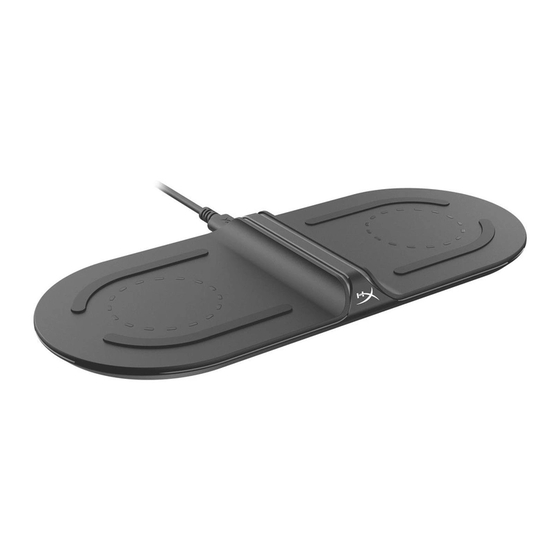HyperX ChargePlay Base Quick Start Manual