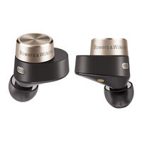 Bowers & Wilkins PI7 Quick Start Manual