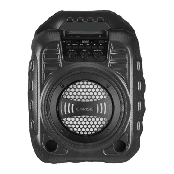 Earise T26 Pro User Instruction
