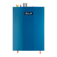 ECR International Dunkirk HELIX VX-100 Installation, Operation & Maintenance Manual