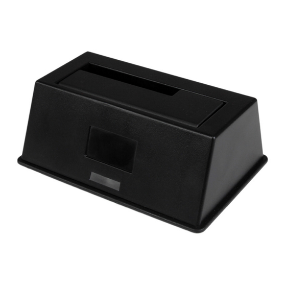 StarTech.com SDOCKU33EBV Quick Start Manual