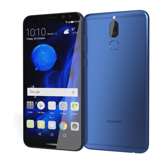 Huawei RNE-L23 Quick Start Manual