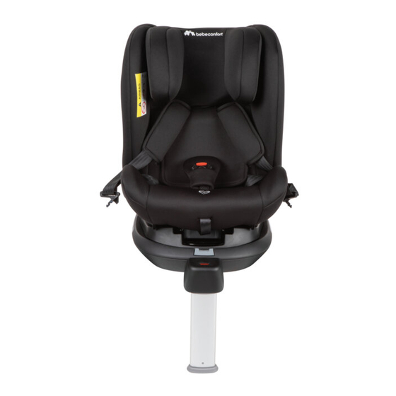 BEBE CONFORT EvolveFix Child Car Seat Manuals