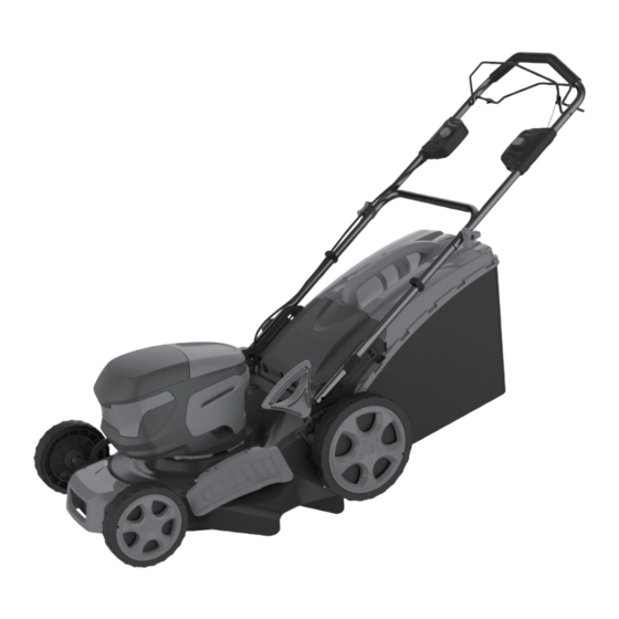 User Manuals: Ayce LMA8050D Cordless Lawn Mower