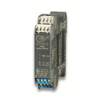 GMI D1061S Instruction Manual