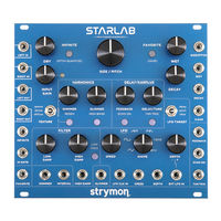 Strymon StarLab Z120-STLB User Manual