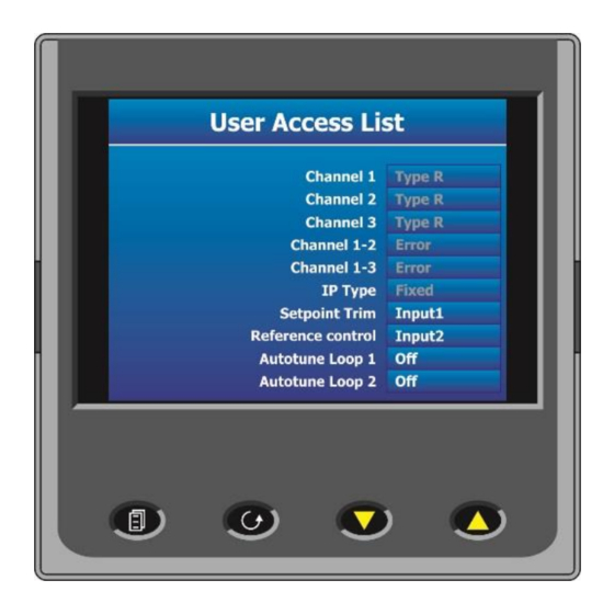 Isotech PEGASUS 4853 ADVANCED Manual Addendum