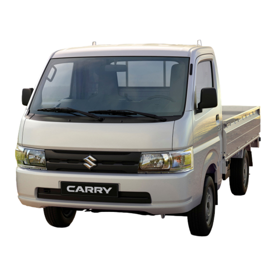 Suzuki Carry Pro Manuals