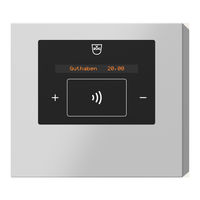 V-ZUG Card-System 2 Operating Instructions Manual