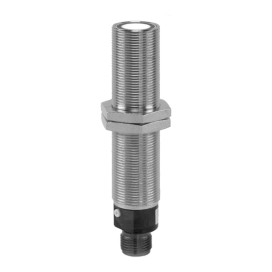 Baumer UNAR 18P7912/S14G Manual