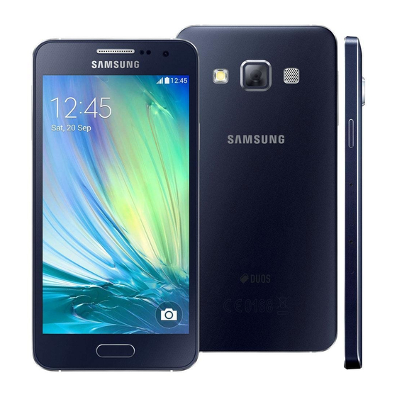 User Manuals: Samsung SM-A300M/DS Smartphone 4G 16GB