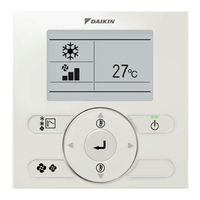 Daikin BRC2E52C Operation Manual