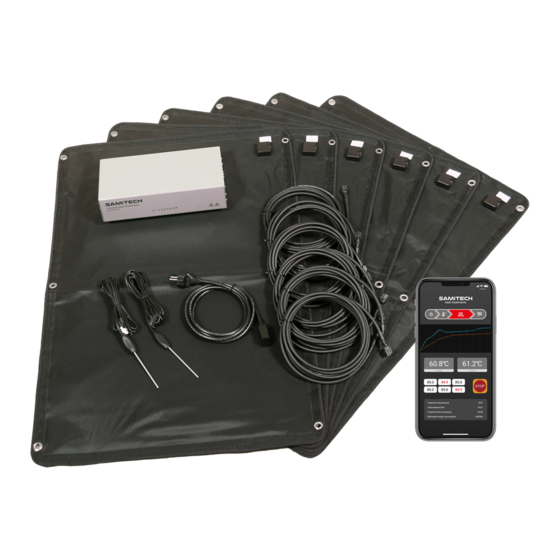 SAMITECH Heat Wrap Manuals