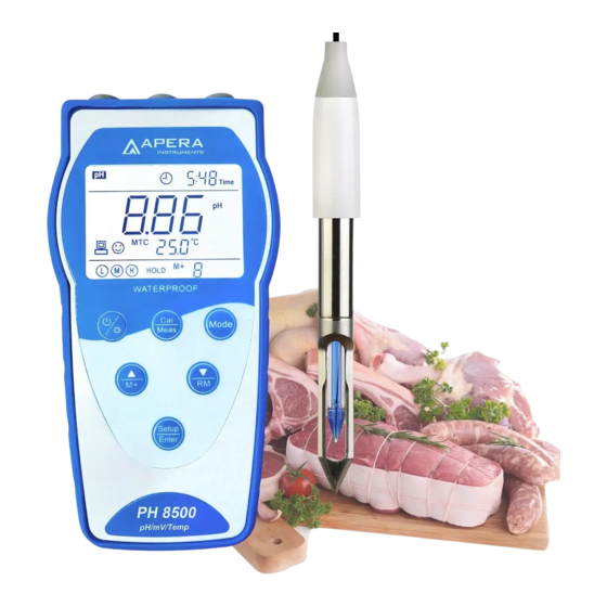 Apera Instruments LabSen763 User Manual