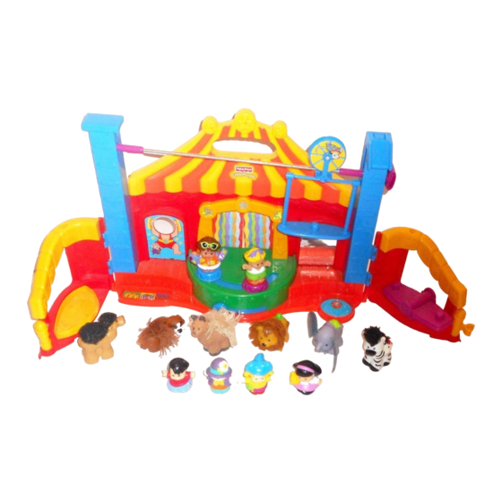 Fisher-Price LittlePeople Amazing Animals Circus K0315 Instructions