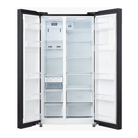 EAS Electric EMSS178GN2 Refrigerator Manuals