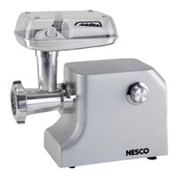 Nesco FG-600 Care/Use Manual