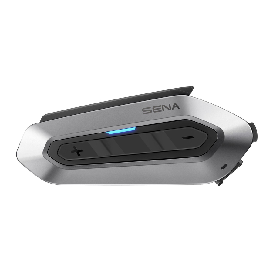 Sena SRL-EXT - Motorcycle Mesh & Bluetooth Communication system Quick Start Guide