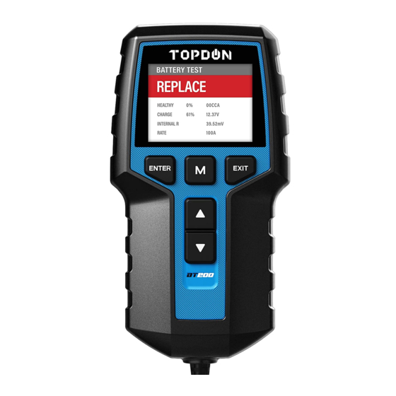 Topdon BT200 User Manual