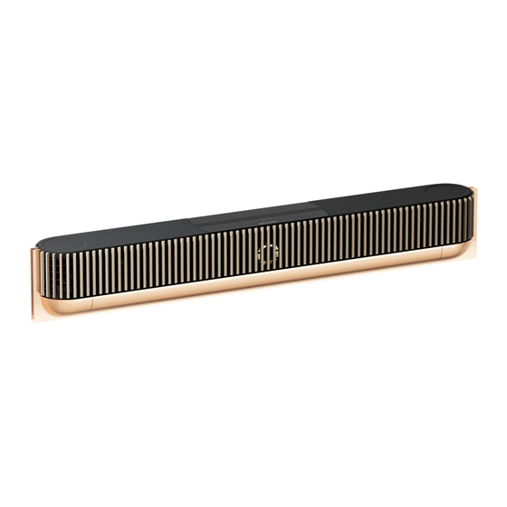 b&o BEOSOUND THEATRE Assembly Manual