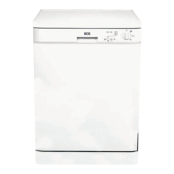 ECG EDF 6023 WA++ Manuals