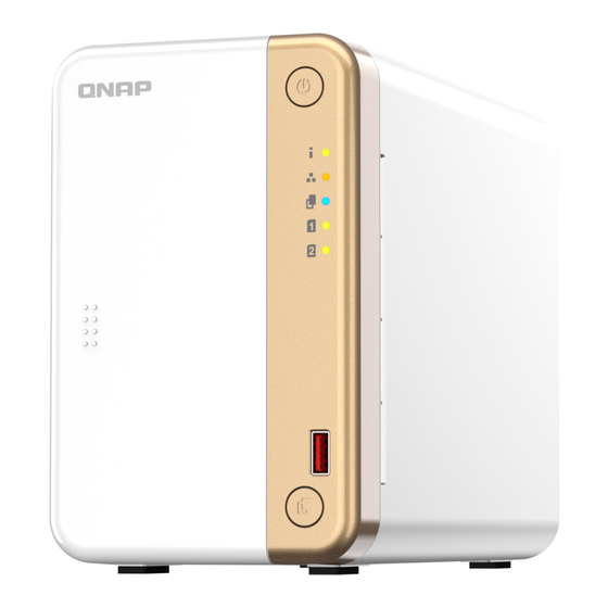 QNAP TS-62 Series User Manual
