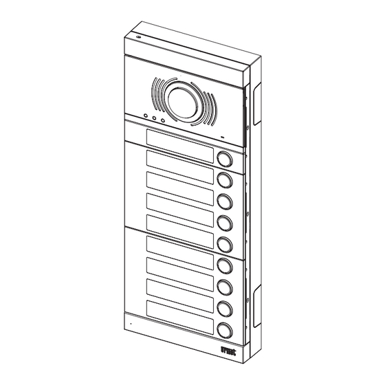 urmet domus alpha 1168 Installation Booklet