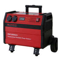 Euroboor PST.2500/3 User Manual