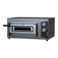 FORNO ELETTRICO COMPACT M50/13-M Instruction Manual