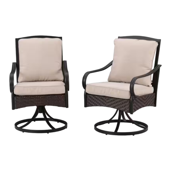 User Manuals: PHI VILLA PV-416-N-S Outdoor Dining Chair