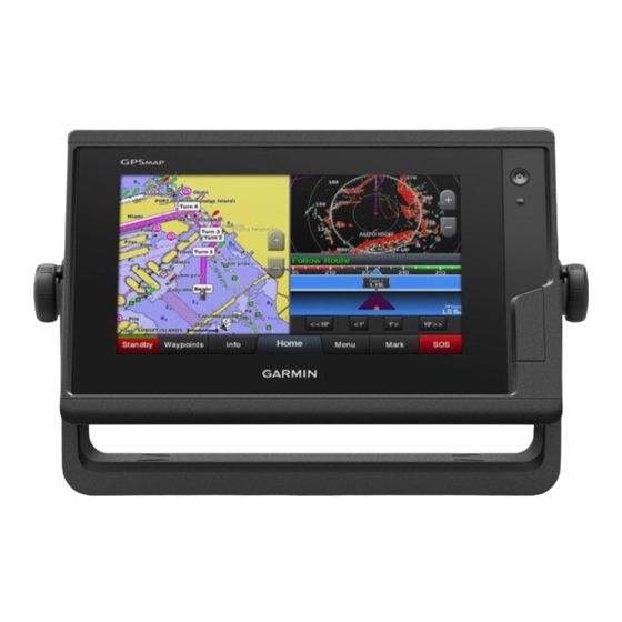 Garmin GPSMAP 7x2 Owner's Manual