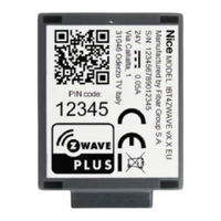 Nice IBT4ZWAVE Instructions And Warnings For Installation And Use