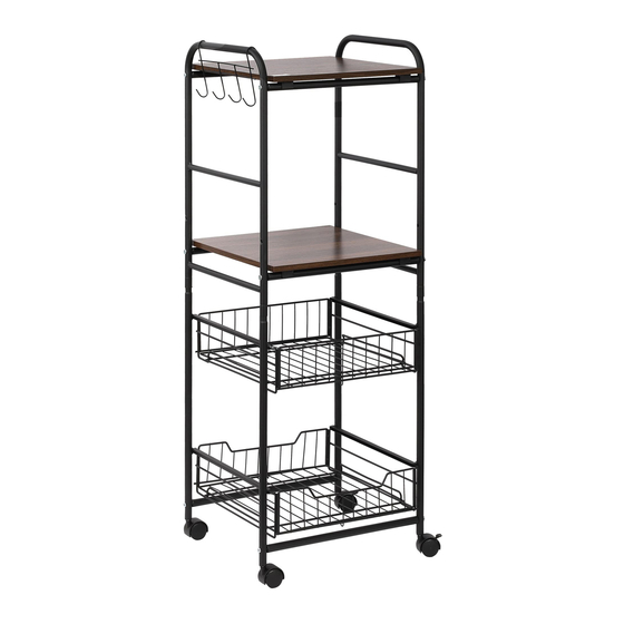 HOMCOM 801-224 Manual
