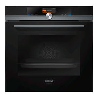 Siemens HM876G2B6 Instruction Manual